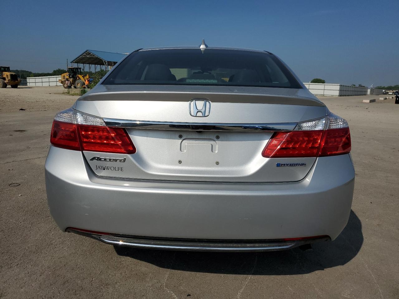 2014 Honda Accord Hybrid Exl - Фото 6