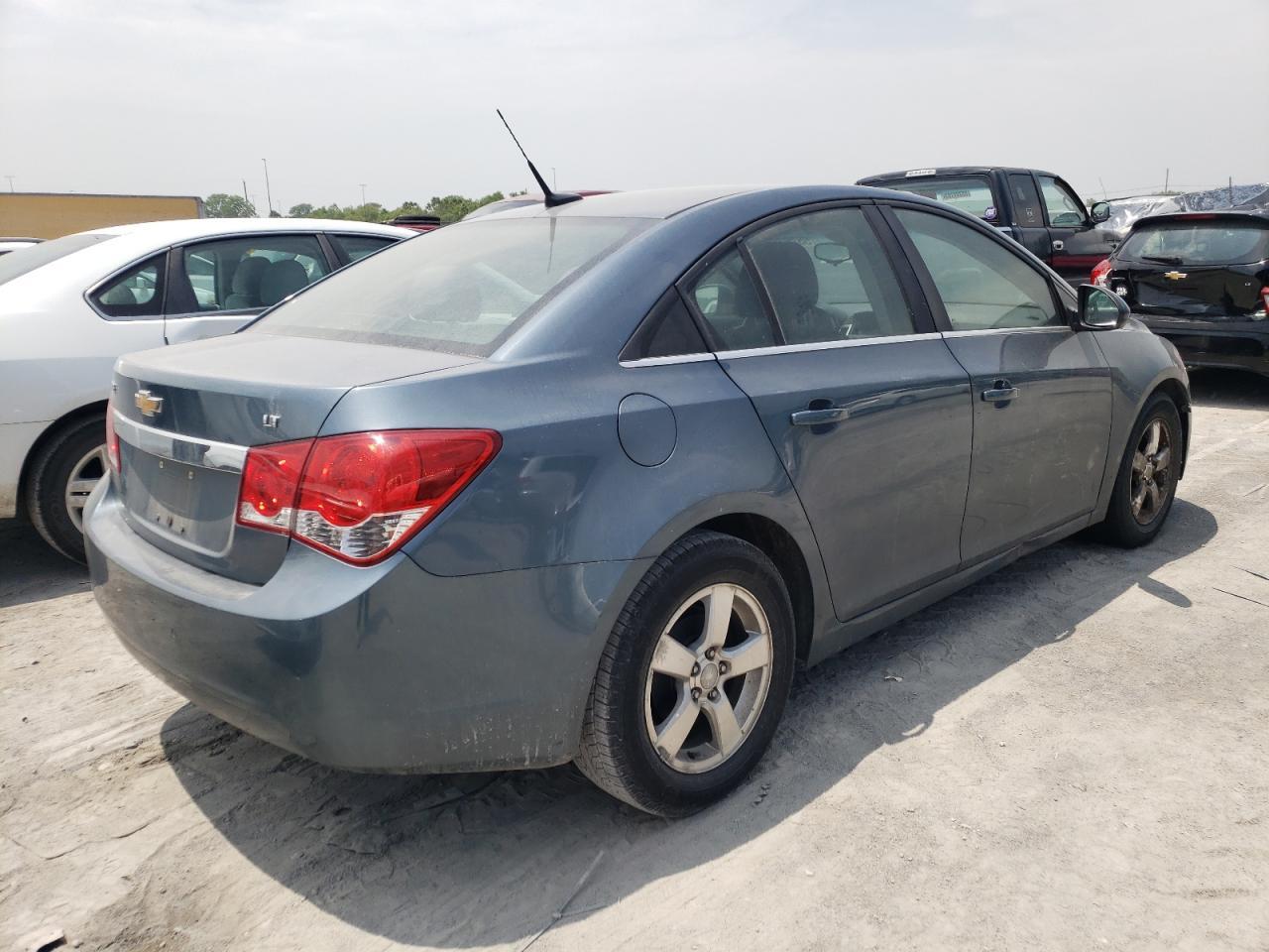 2012 Chevrolet Cruze Lt - Фото 3