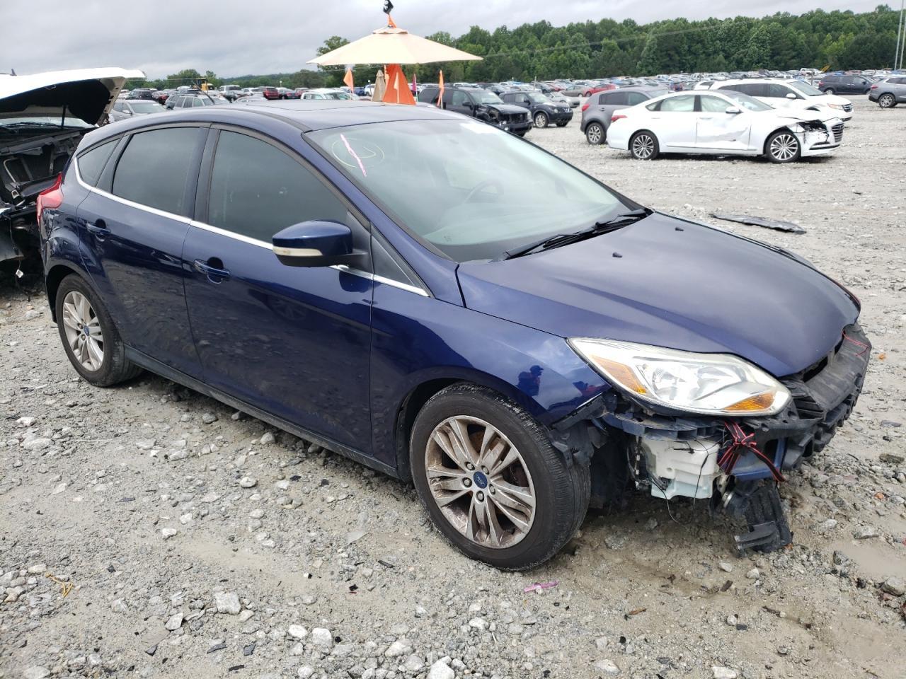 2012 Ford Focus Sel - Фото 4