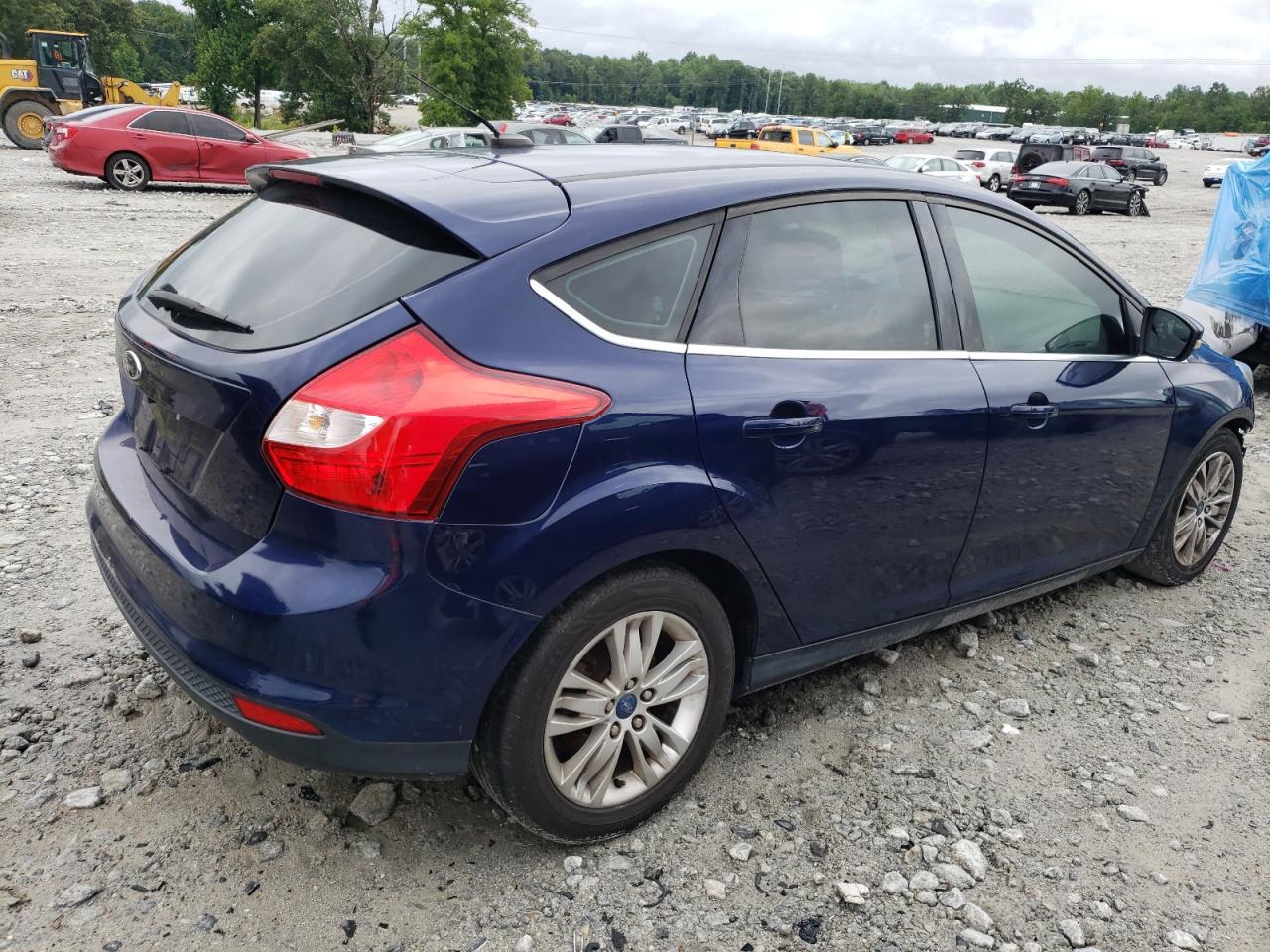 2012 Ford Focus Sel - Фото 3