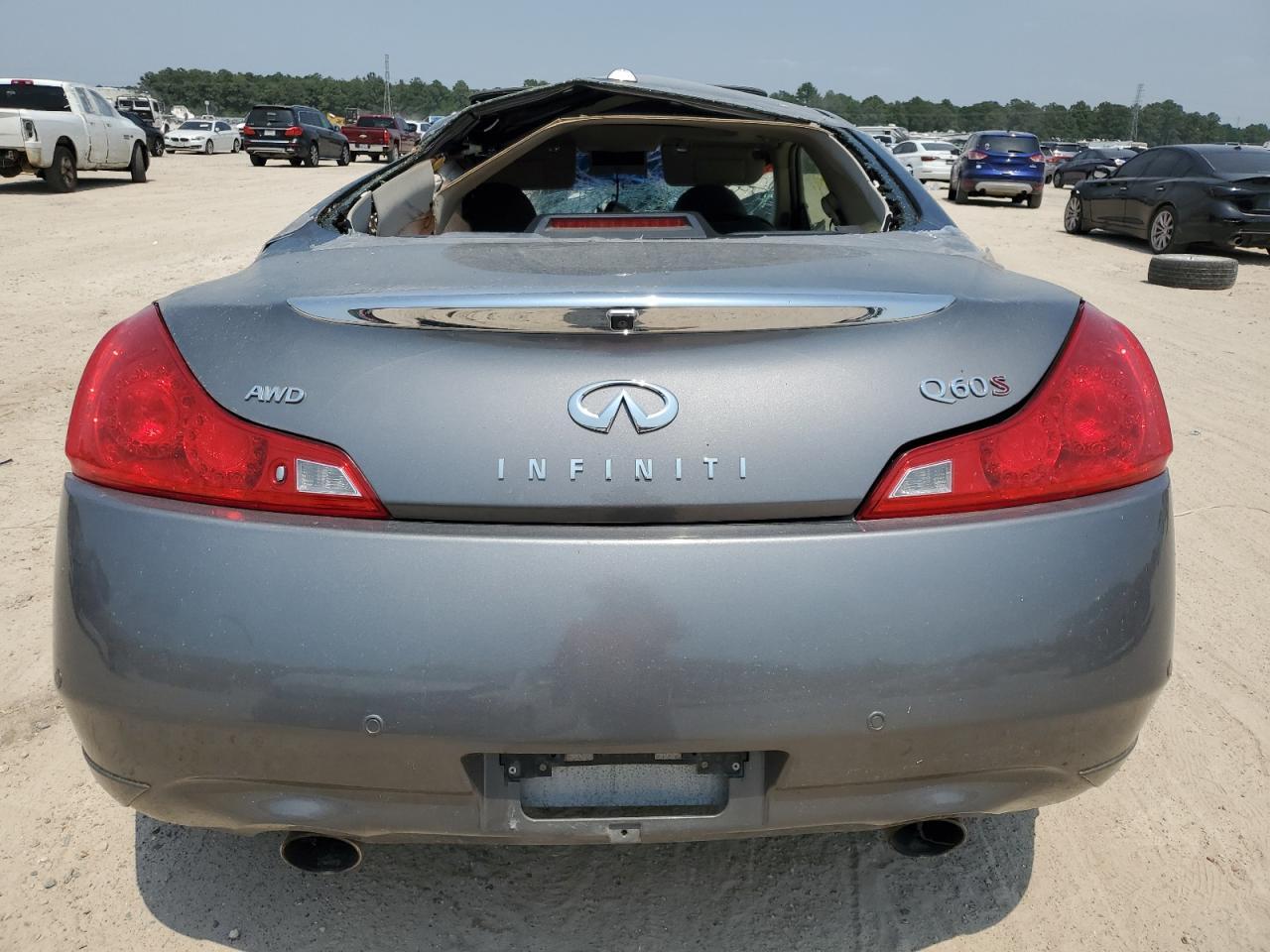2014 Infiniti Q60 Journey - Фото 6