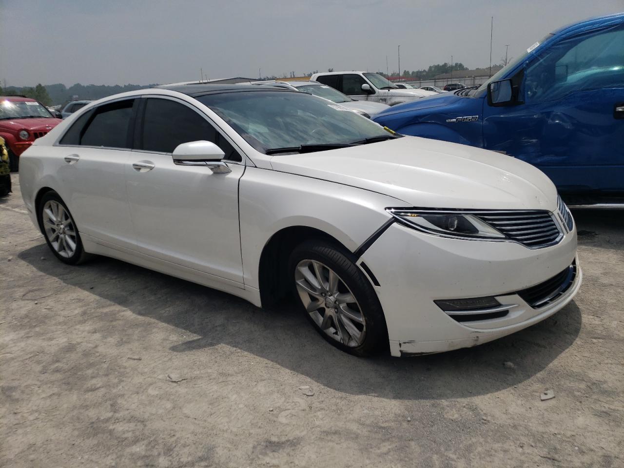 2016 Lincoln Mkz - Image 4