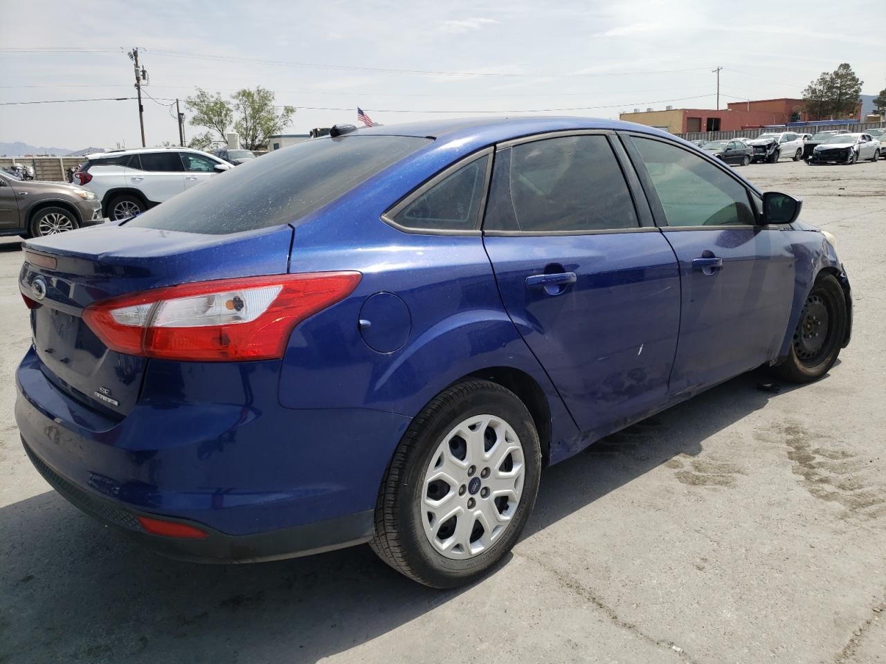 2012 Ford Focus Se - Фото 3
