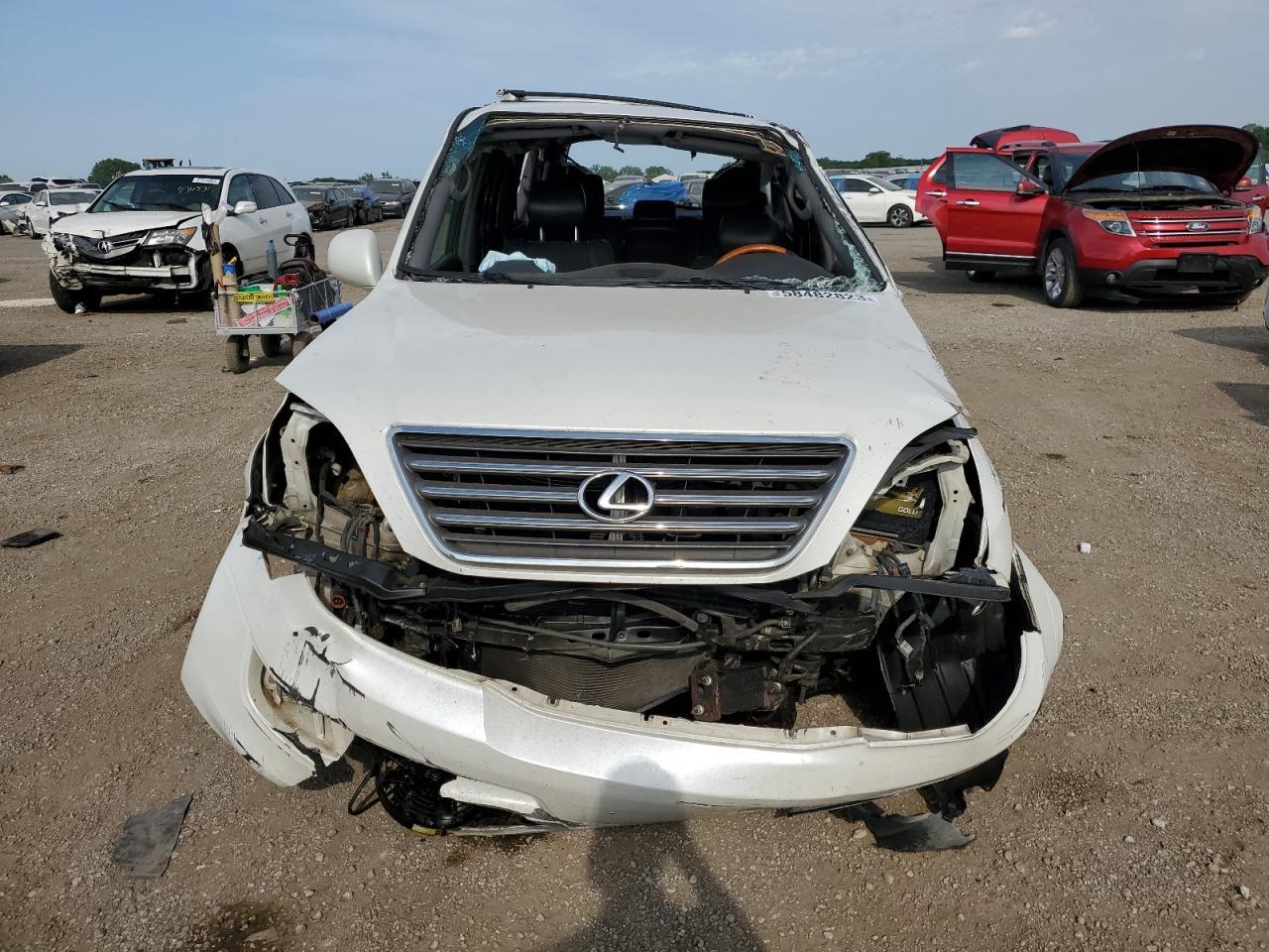 2005 Lexus Gx 470 - Фото 5