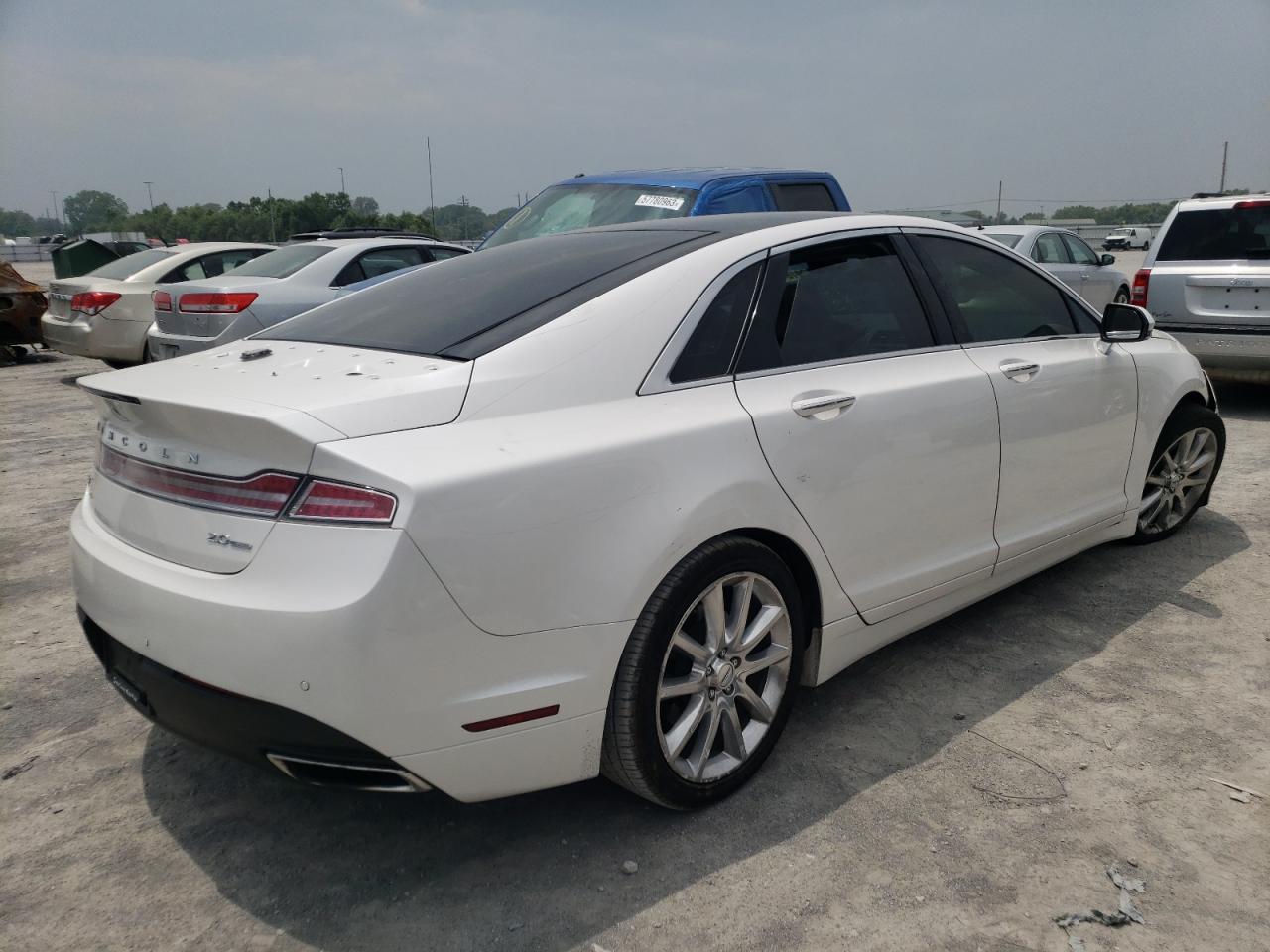 2016 Lincoln Mkz - Image 3