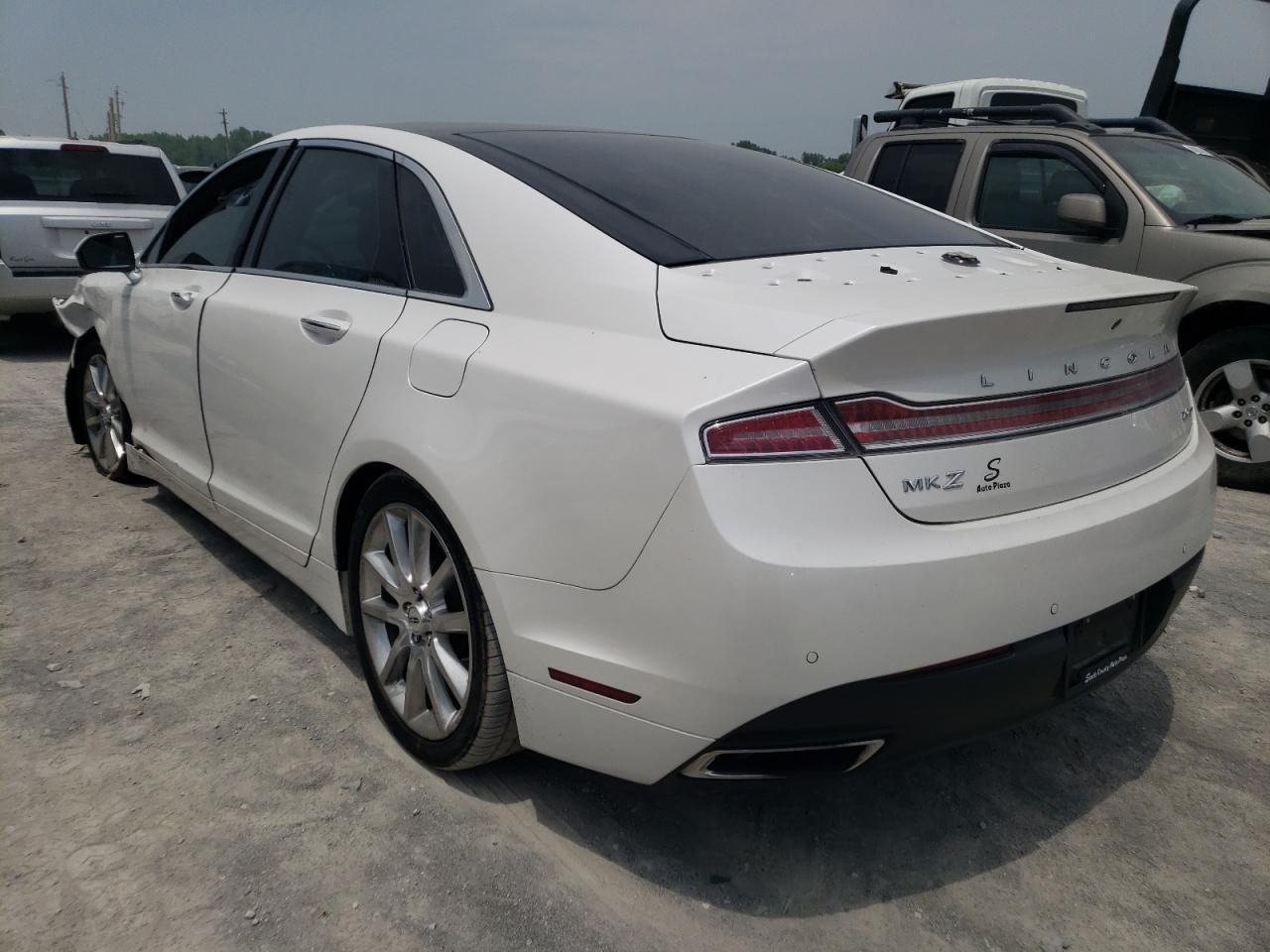 2016 Lincoln Mkz - Image 2