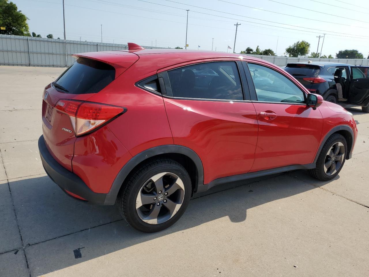 2018 Honda Hr-V Ex - Фото 3