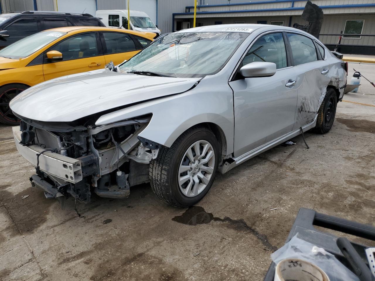 2016 Niss Altima 2.5