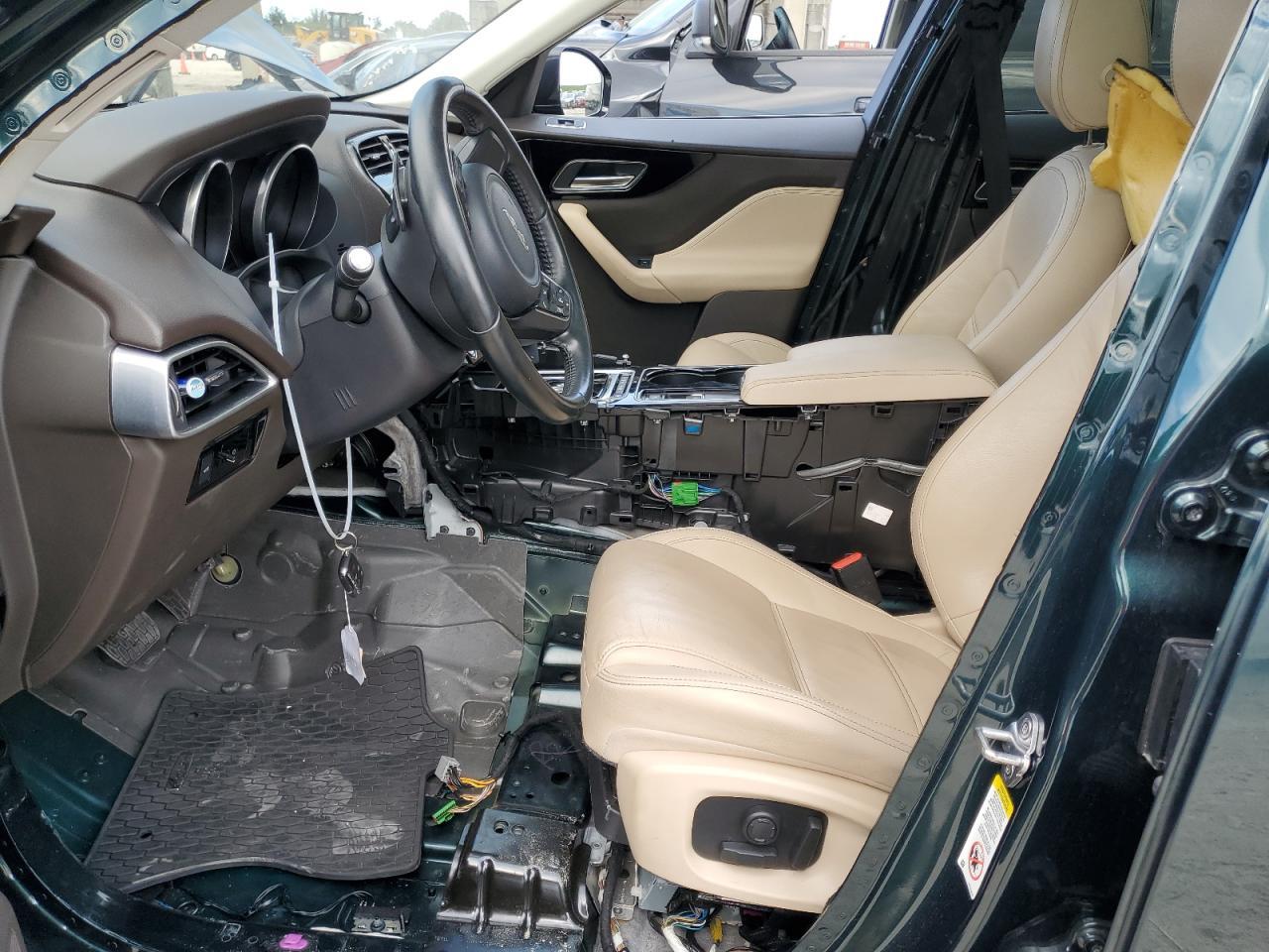 2017 Jaguar F-Pace Prestige - Фото 7