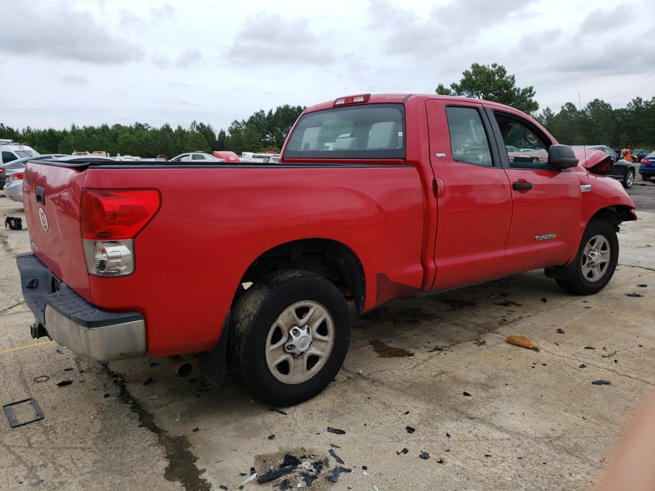 2007 Toyota Tundra Double Cab Sr5 - Фото 3