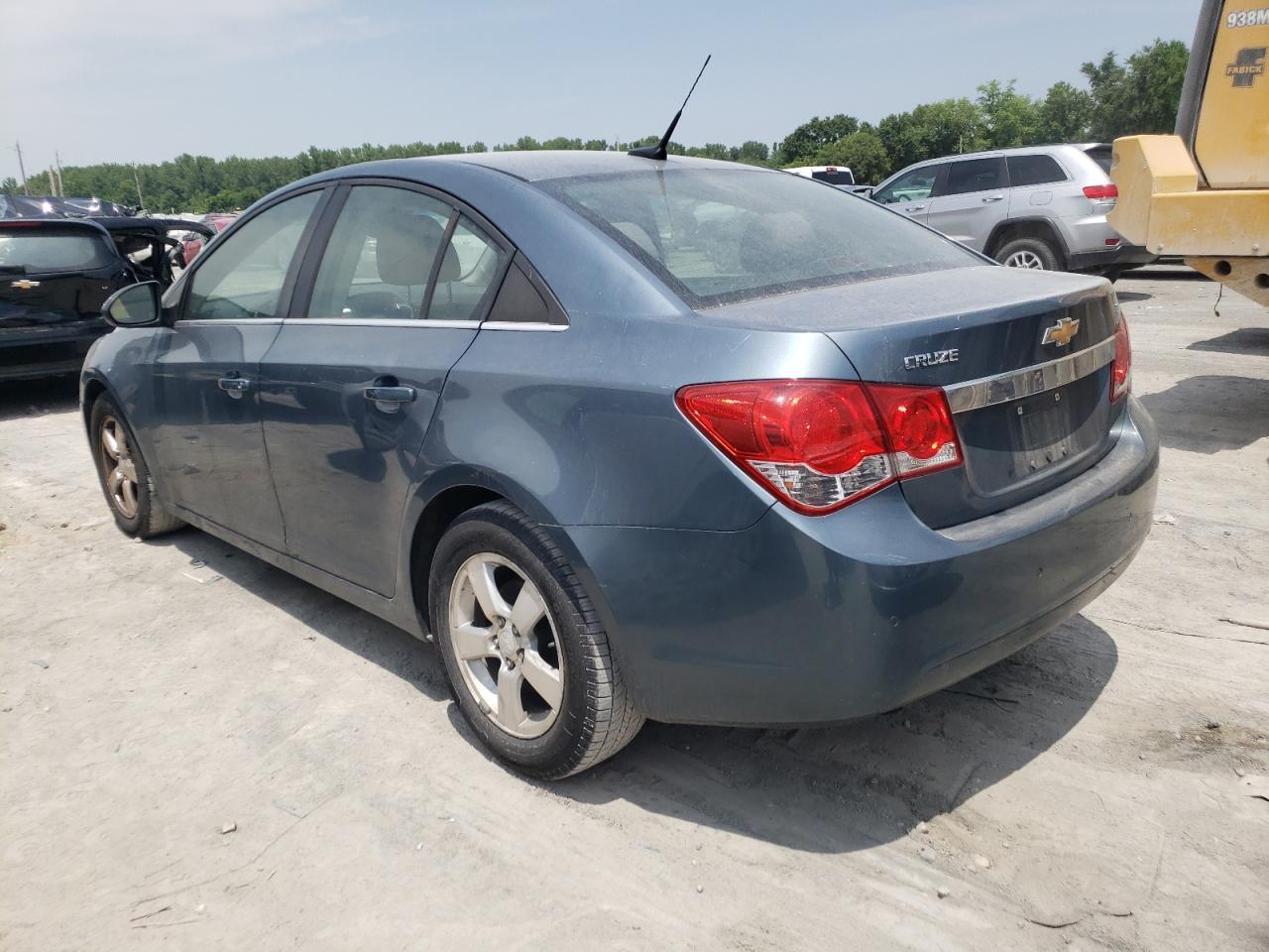 2012 Chevrolet Cruze Lt - Фото 2