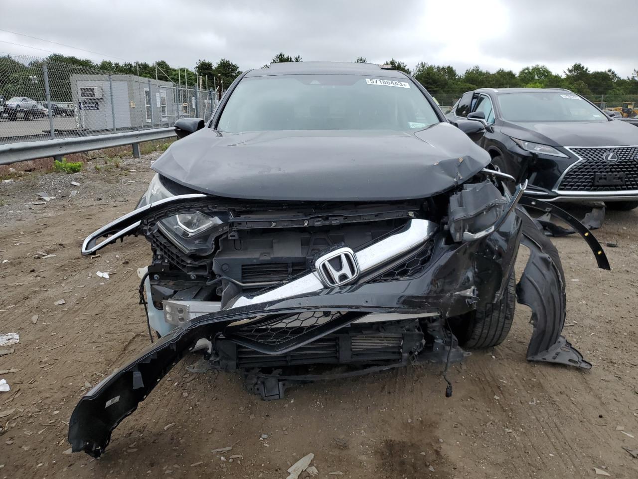 2017 Honda Cr-V Exl - Фото 5
