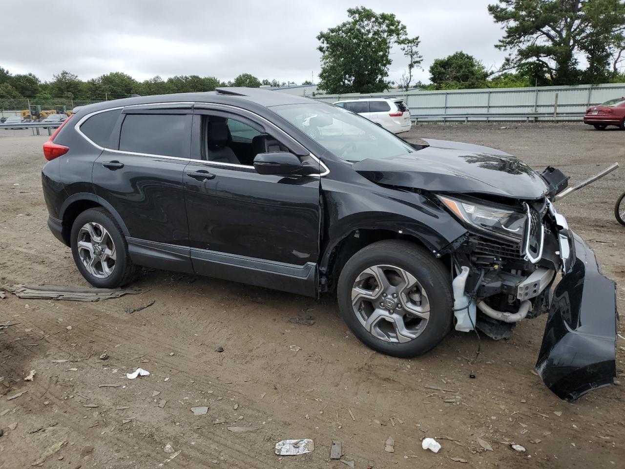 2017 Honda Cr-V Exl - Фото 4
