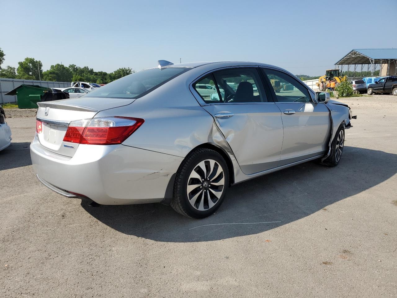 2014 Honda Accord Hybrid Exl - Фото 3