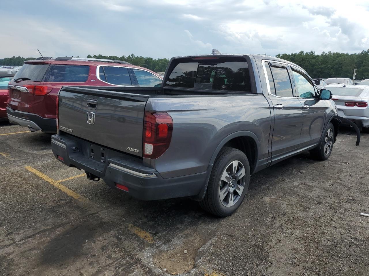 2019 Honda Ridgeline Rtl - Фото 3