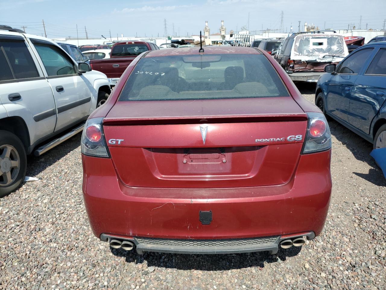 2009 Pontiac G8 Gt - Фото 6