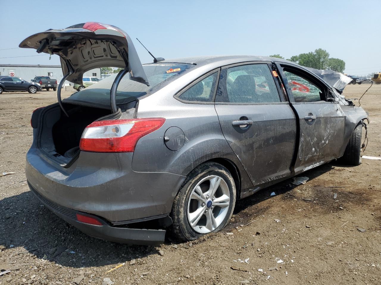 2014 Ford Focus Se - Фото 3