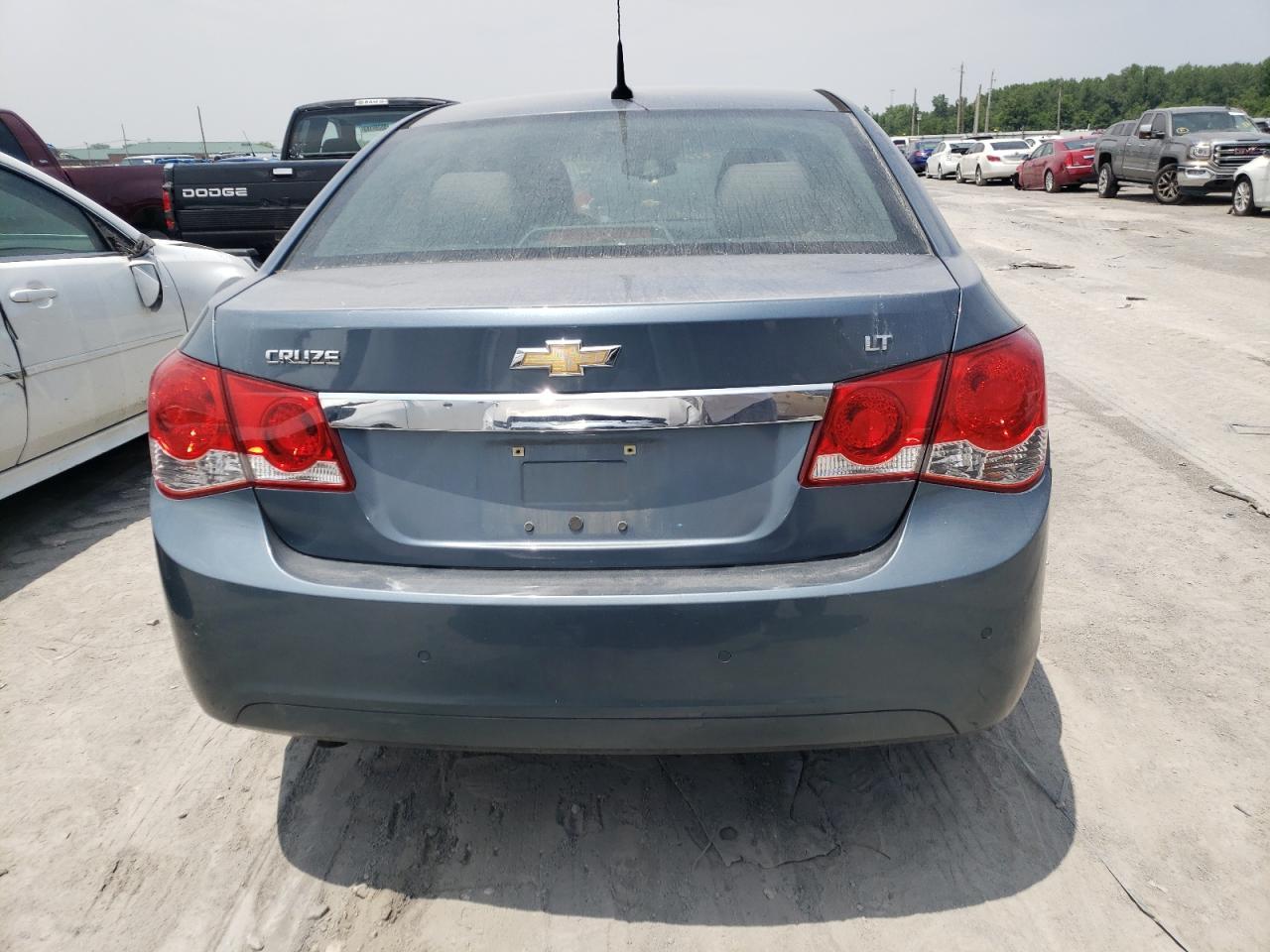 2012 Chevrolet Cruze Lt - Фото 6