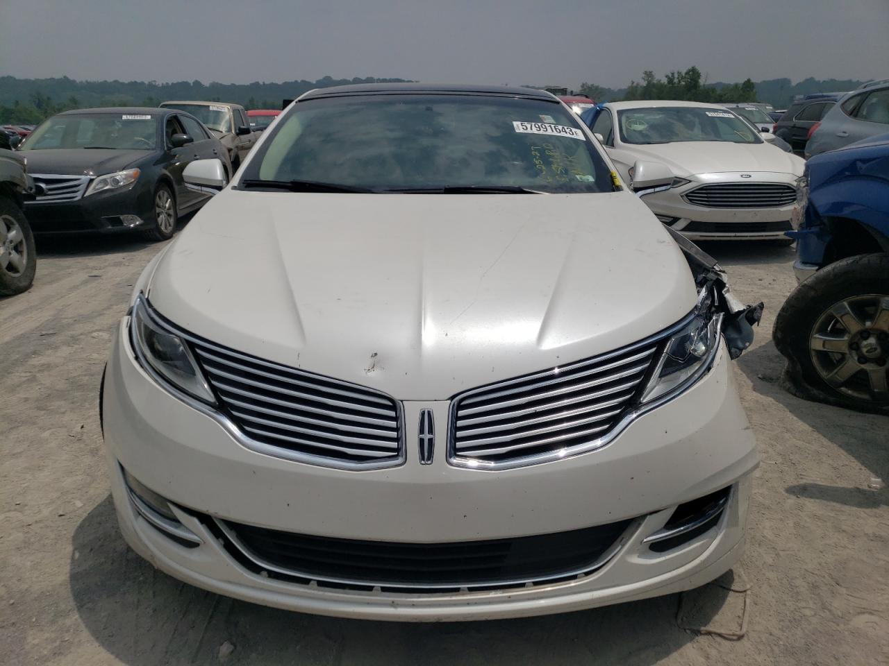 2016 Lincoln Mkz - Image 5
