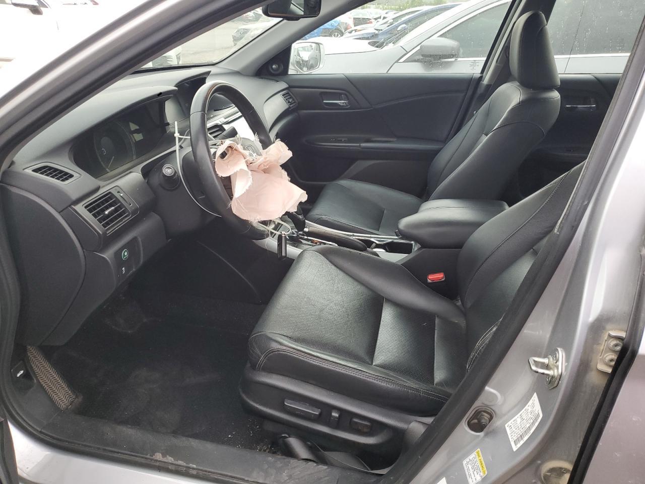 2014 Honda Accord Hybrid Exl - Фото 7