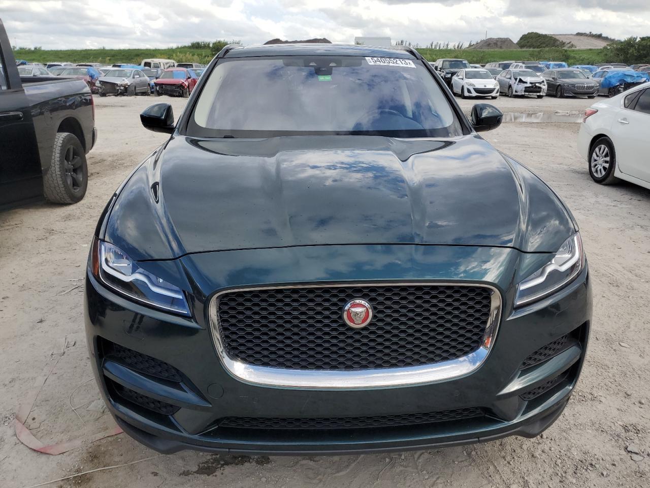 2017 Jaguar F-Pace Prestige - Фото 5