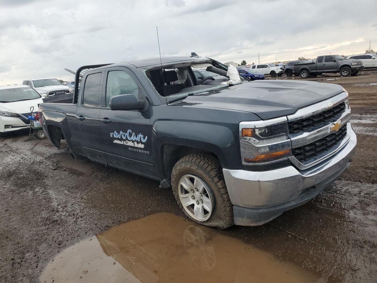 2019 Chevrolet Silverado Ld K1500 Lt - Фото 4