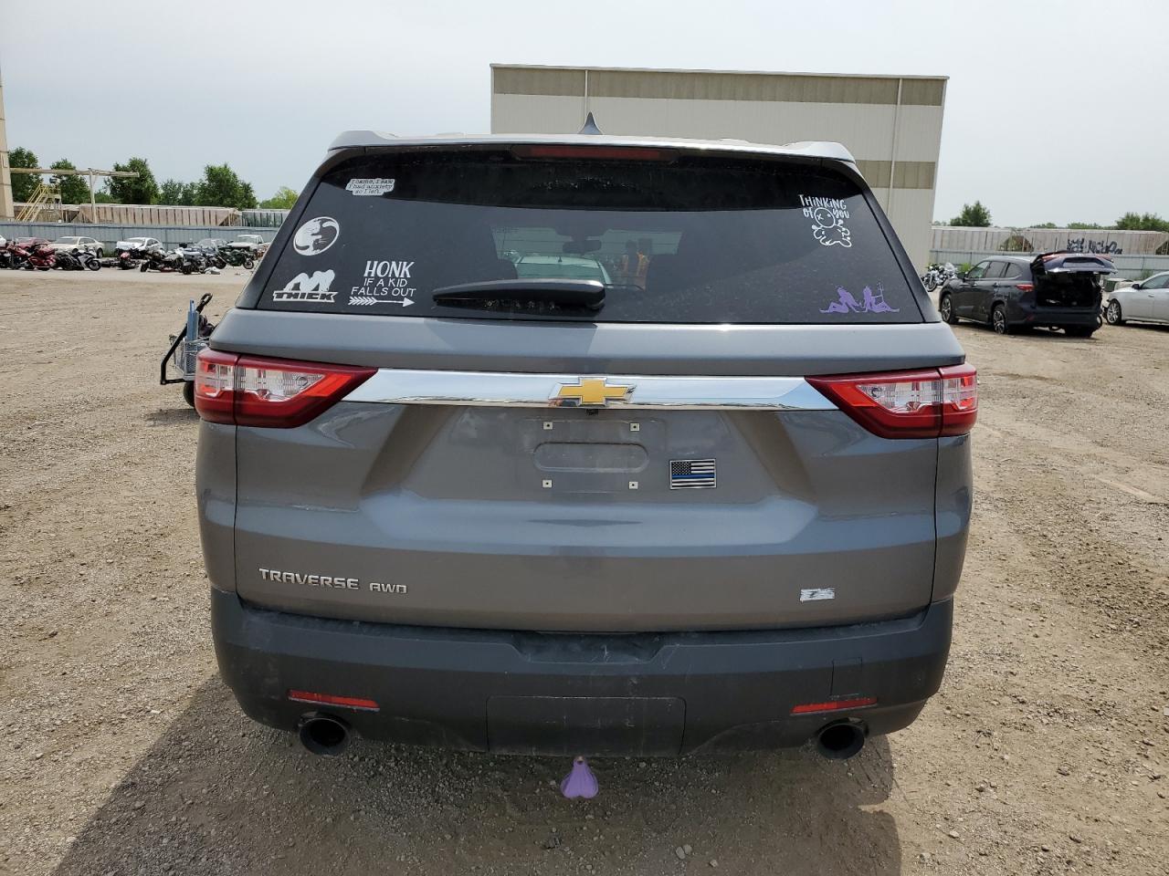 2019 Chevrolet Traverse Ls - Фото 6