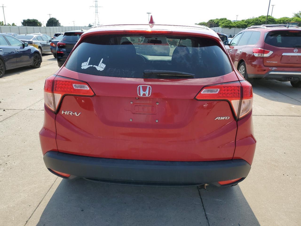 2018 Honda Hr-V Ex - Фото 6