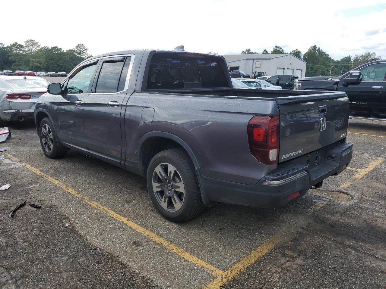 2019 Honda Ridgeline Rtl - Фото 2