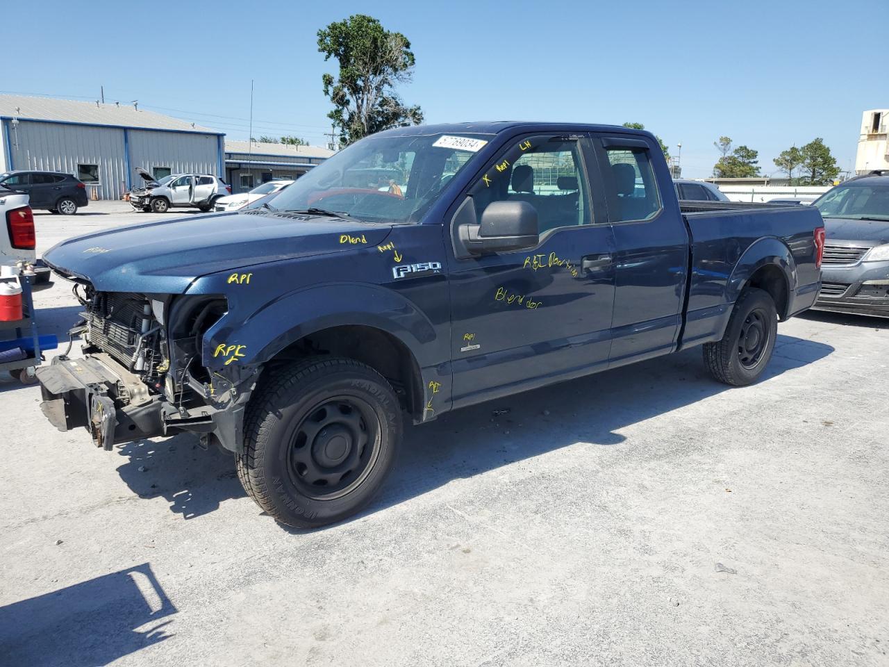 2015 Ford F150 Super Cab
