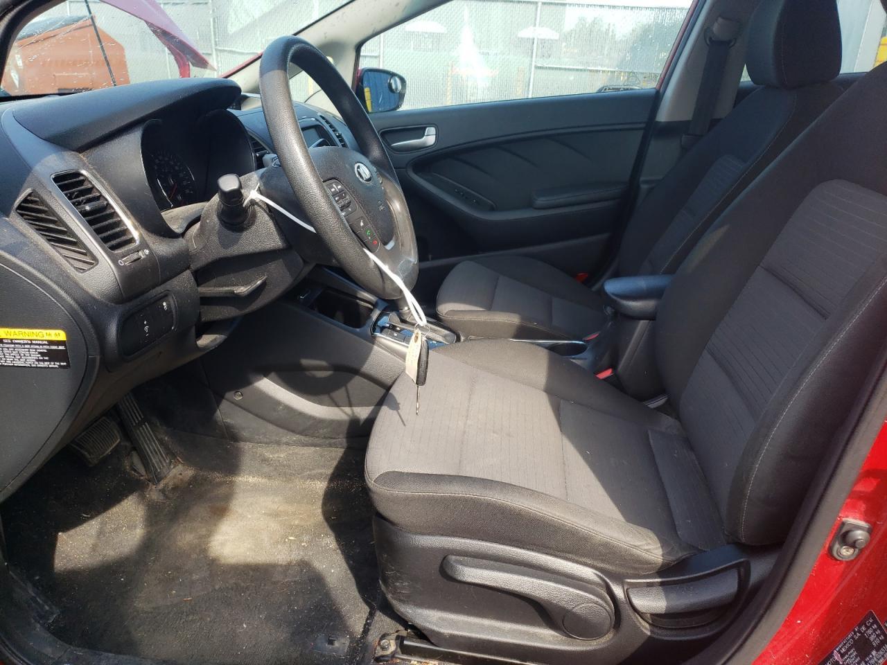 2017 Kia Forte Lx - Фото 7