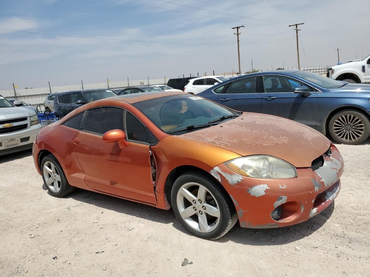 2007 Mitsubishi Eclipse Gs - Фото 4
