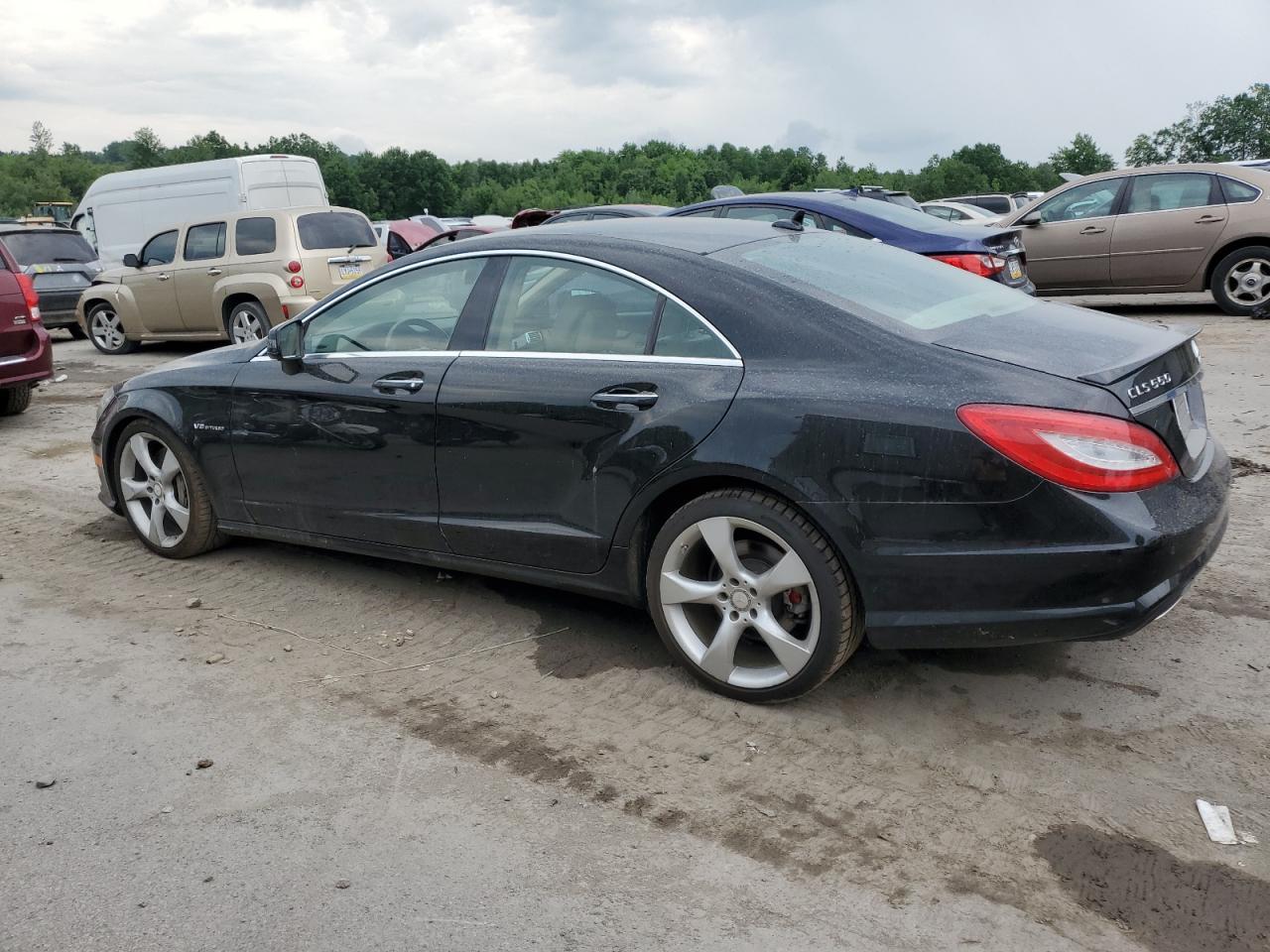 2013 Mercedes-Benz Cls 550 4Matic - Фото 2