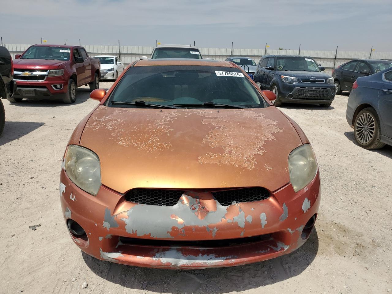 2007 Mitsubishi Eclipse Gs - Фото 5