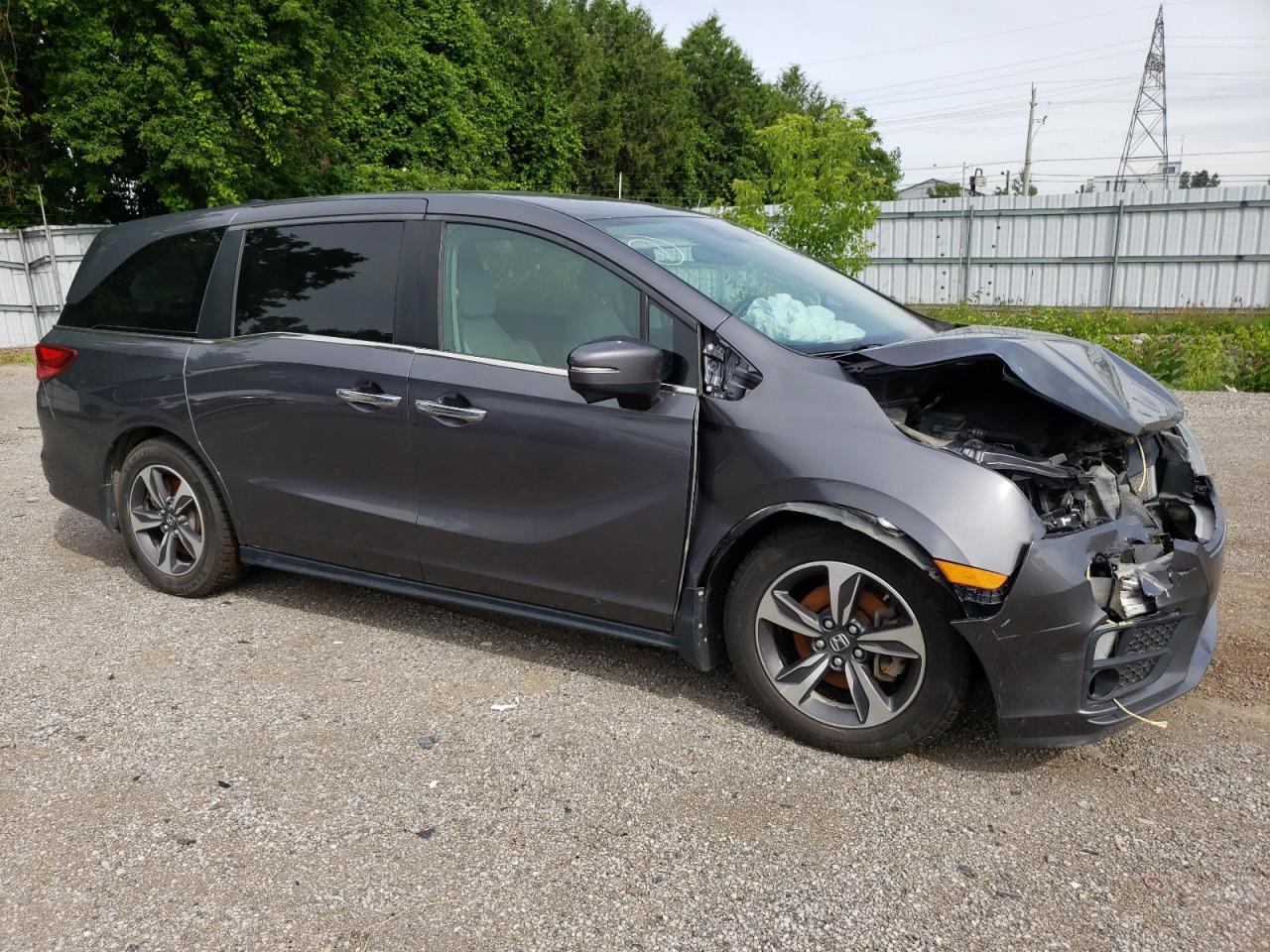 2020 Honda Odyssey Ex - Фото 4