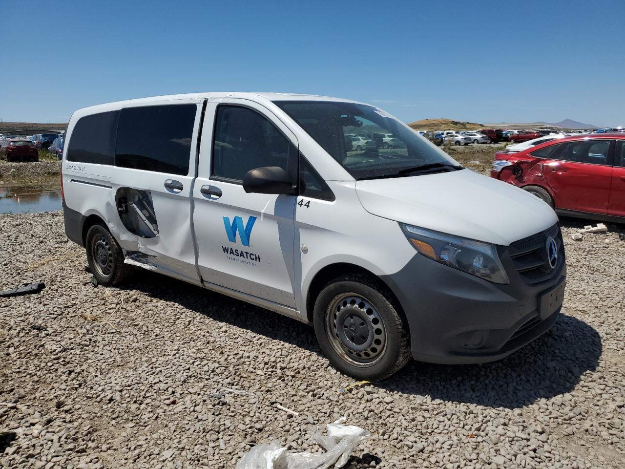 2016 Mercedes-Benz Metris - Фото 4