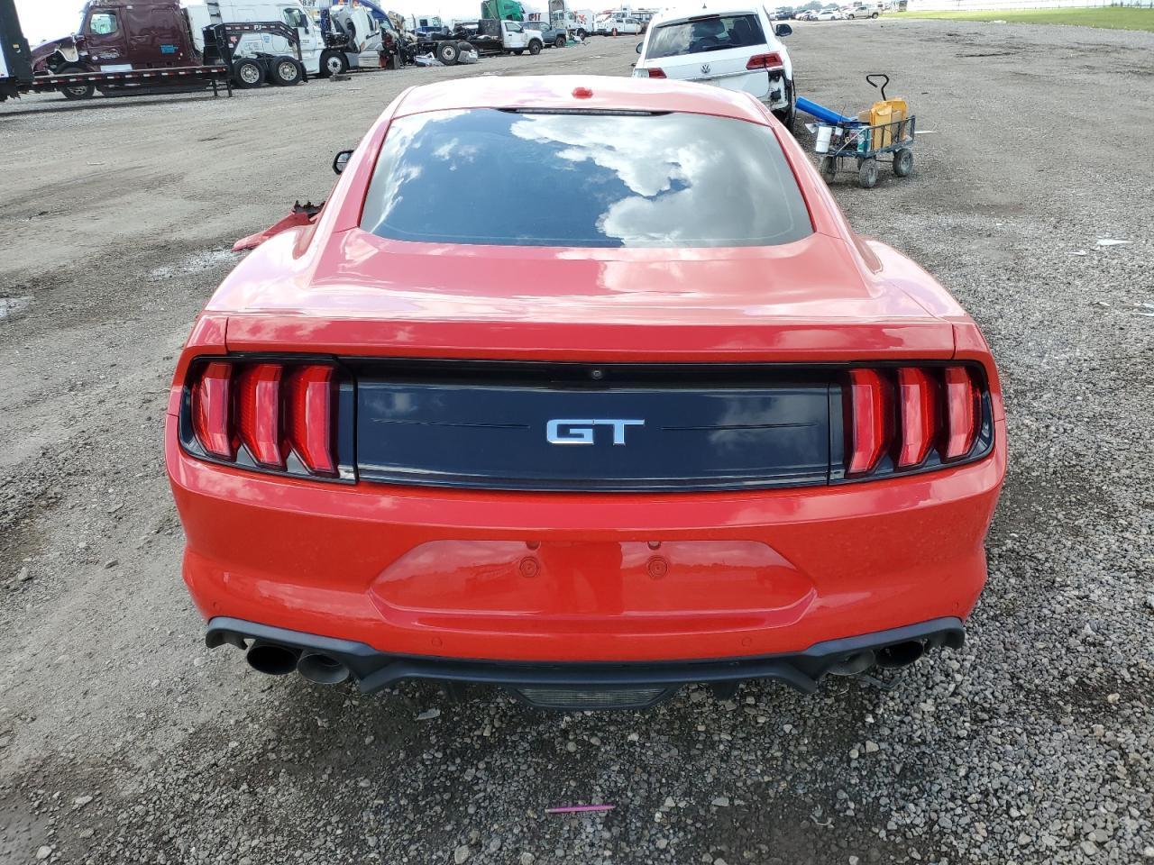 2018 Ford Mustang Gt - Фото 6