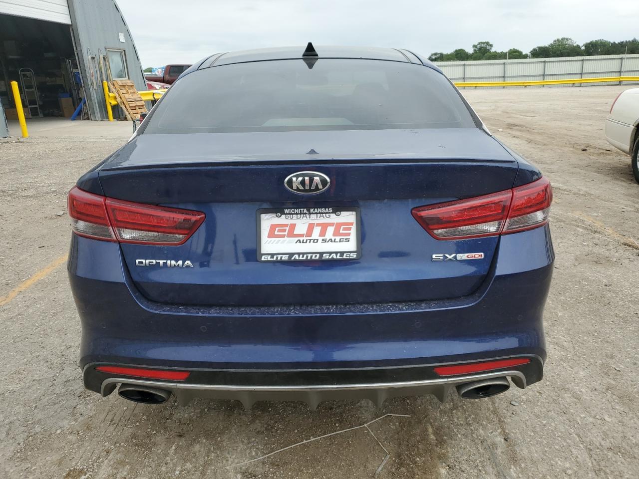 2018 Kia Optima Sx - Image 6