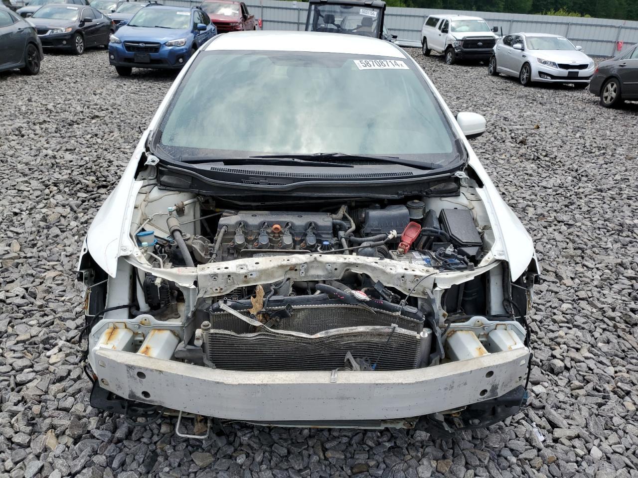 2014 Honda Civic Lx - Image 5