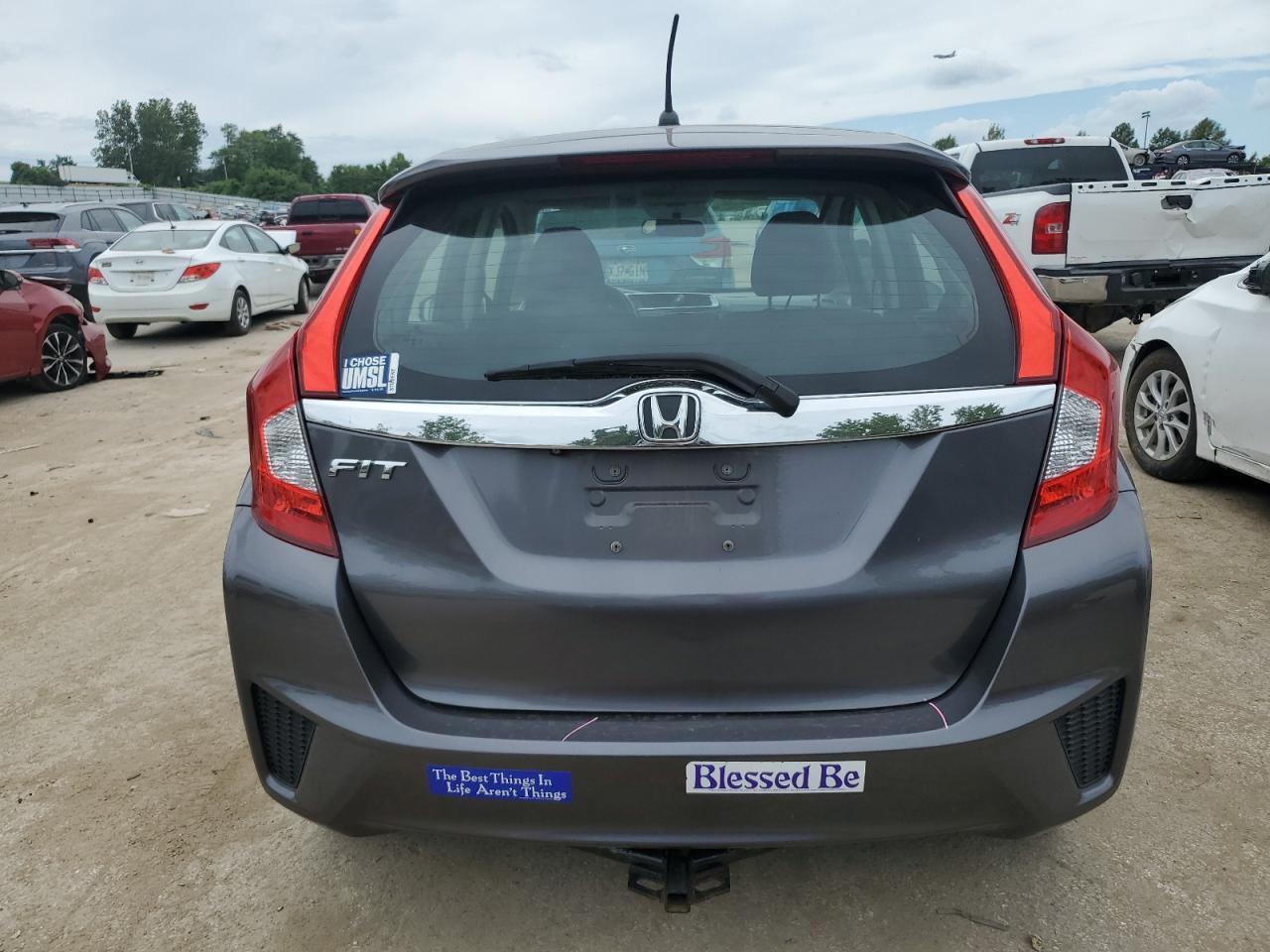 2015 Honda Fit Ex - Фото 6