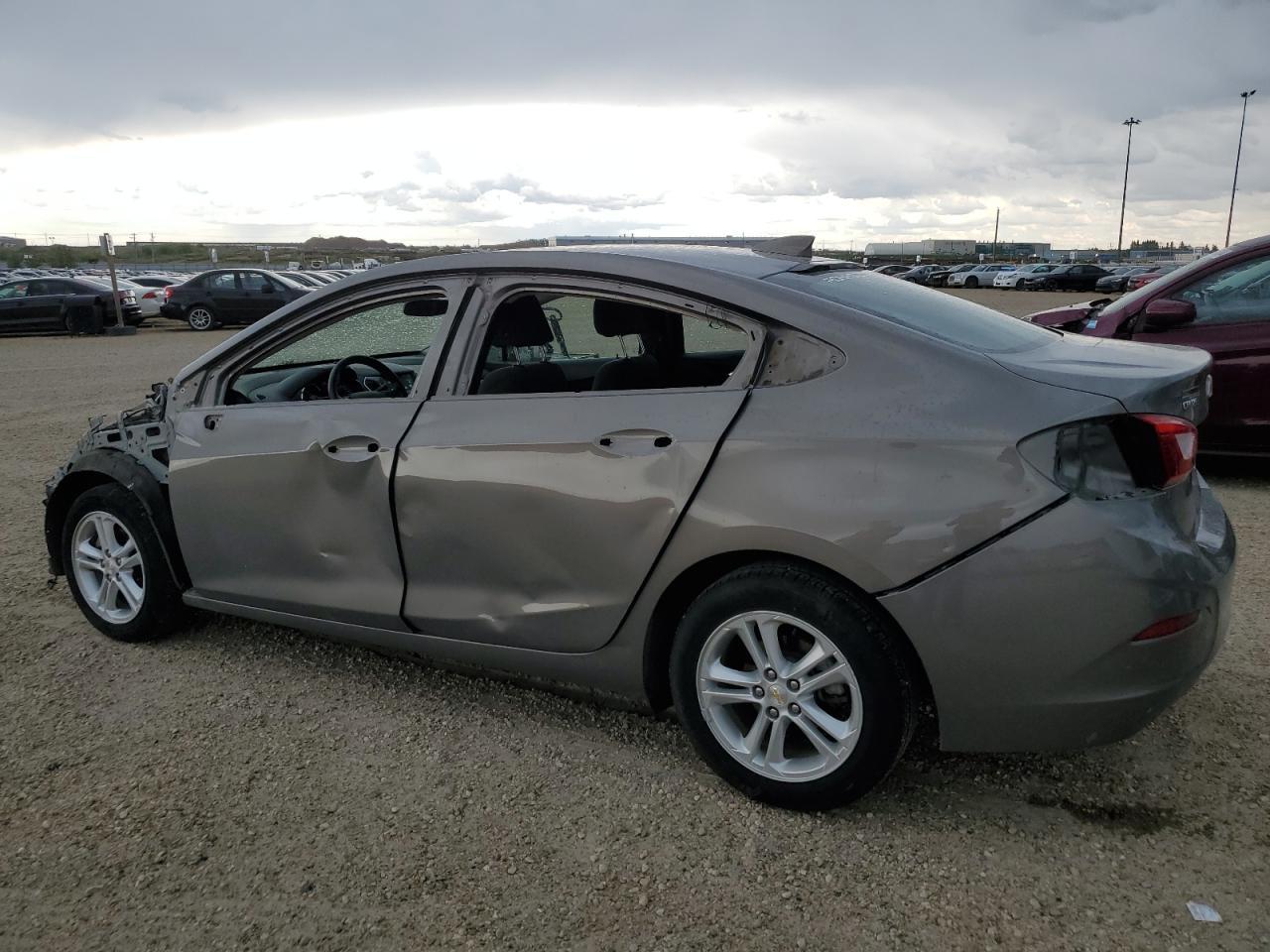 2018 Chevrolet Cruze Lt - Фото 2