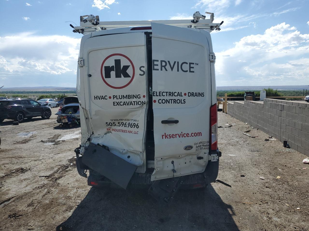 2017 Ford Transit T-250 - Фото 6