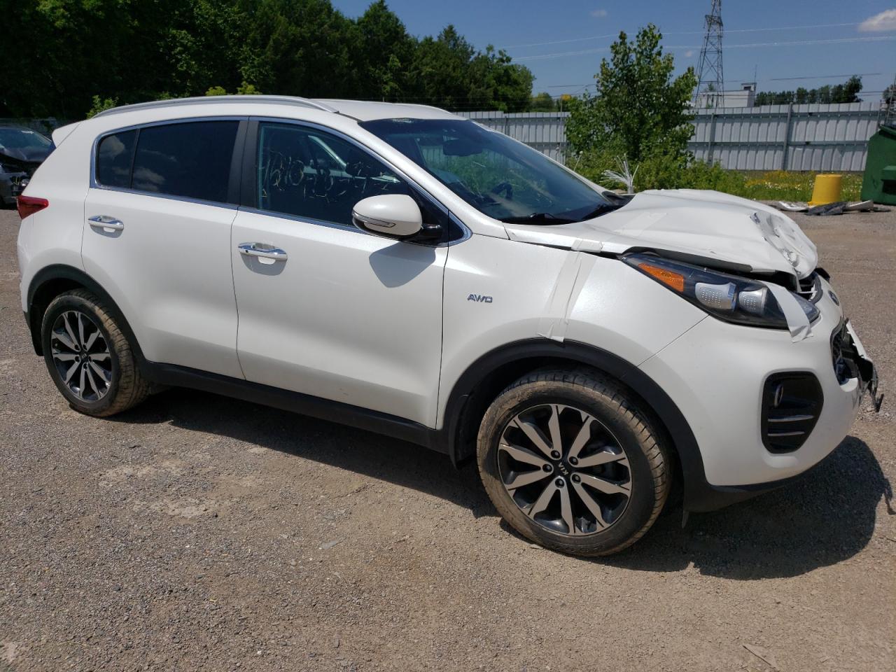 2018 Kia Sportage Ex - Фото 4