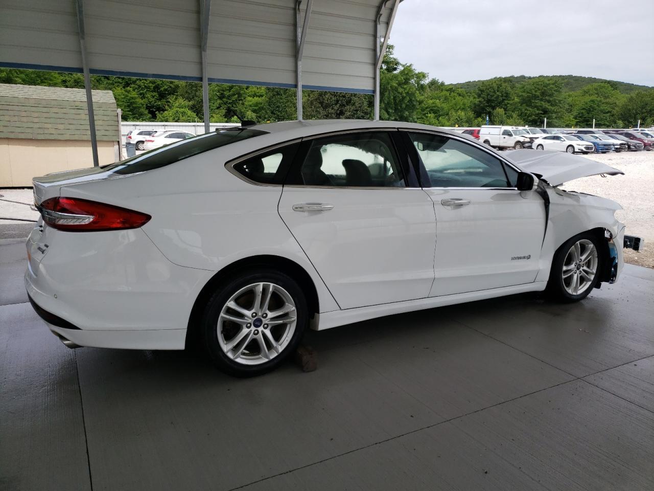 2018 Ford Fusion Se Hybrid - Image 3