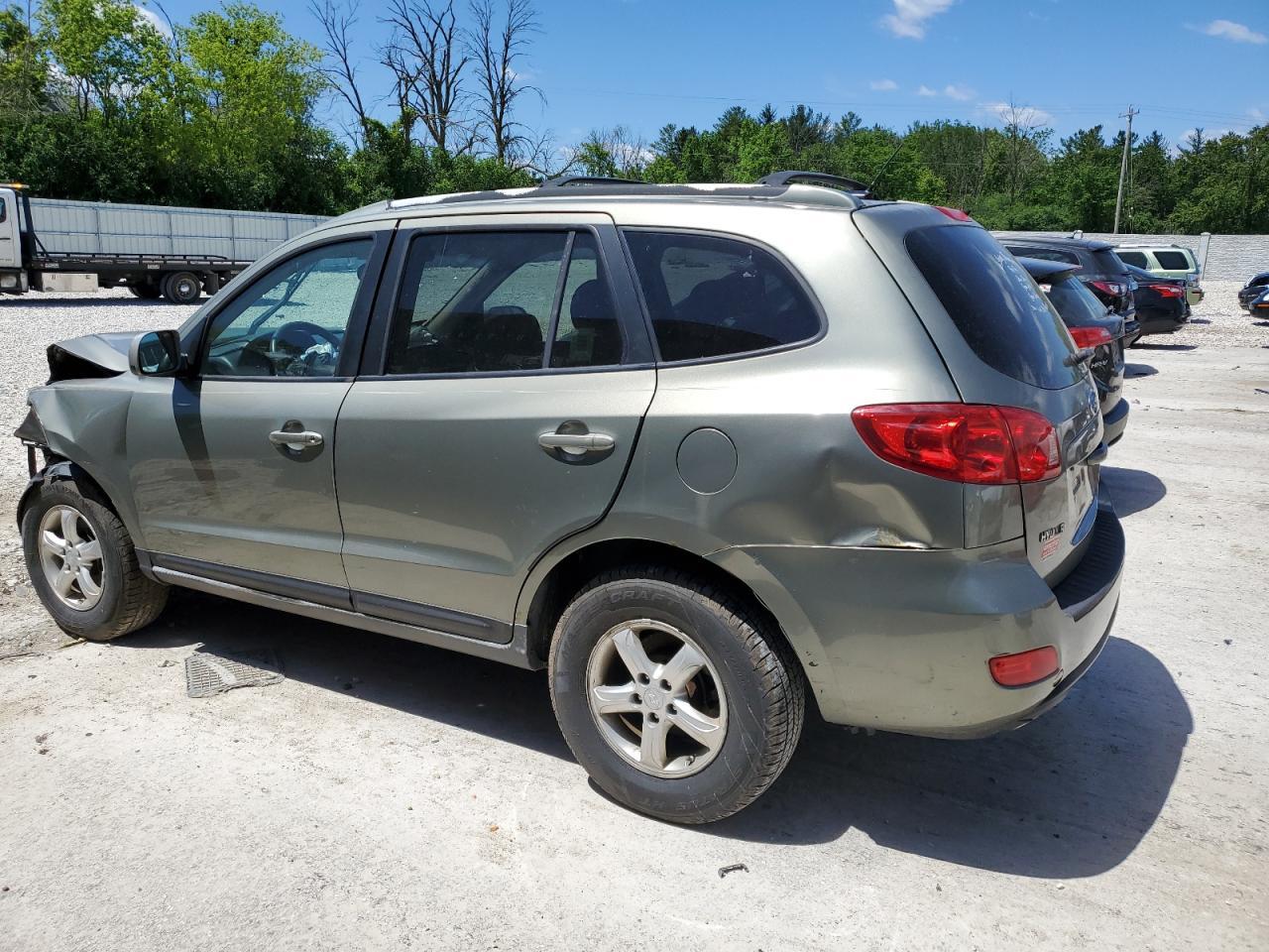 2007 Hyundai Santa Fe Gls - Фото 2