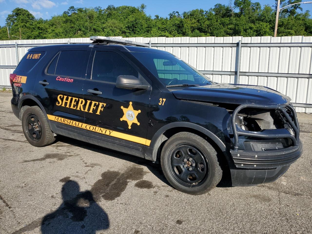 2016 Ford Explorer Police Interceptor - Фото 4