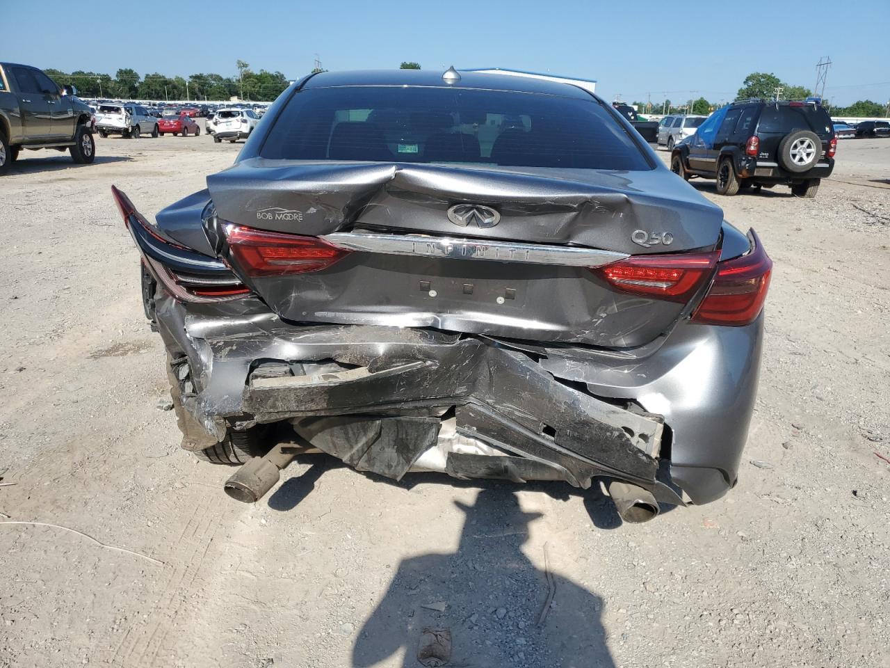2019 Infiniti Q50 Luxe - Фото 6