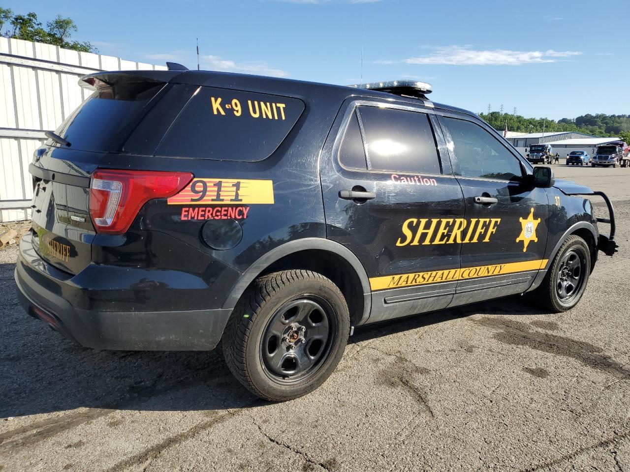 2016 Ford Explorer Police Interceptor - Фото 3