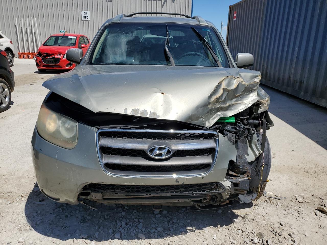 2007 Hyundai Santa Fe Gls - Фото 5