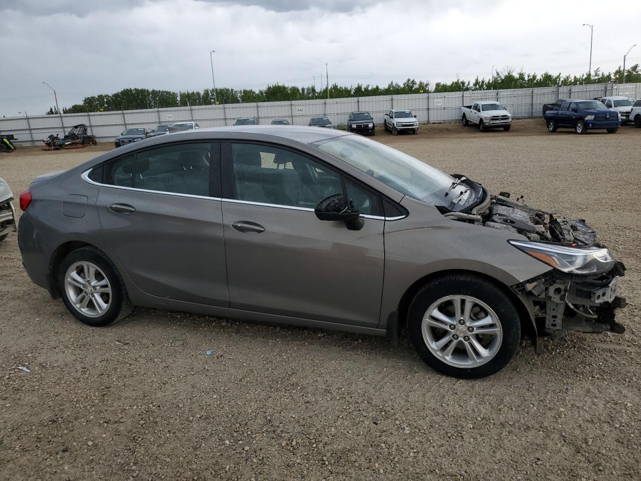 2018 Chevrolet Cruze Lt - Фото 4